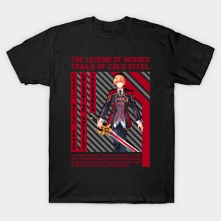 Cedric Reise Arnor| Trails Of Cold Steel T-Shirt